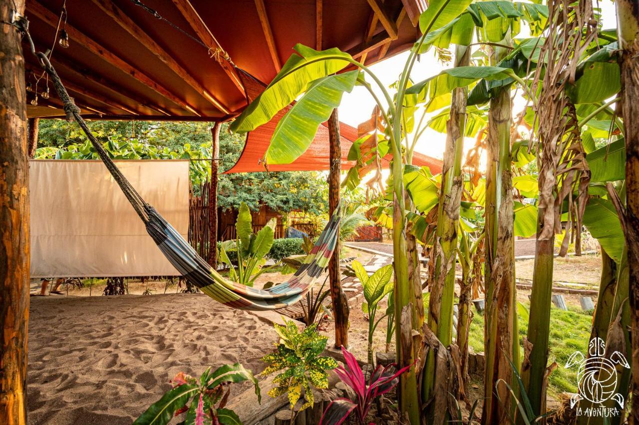 Casa La Aventura Guasacate - Popoyo Appartement Buitenkant foto