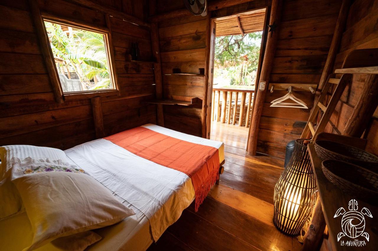 Casa La Aventura Guasacate - Popoyo Appartement Buitenkant foto