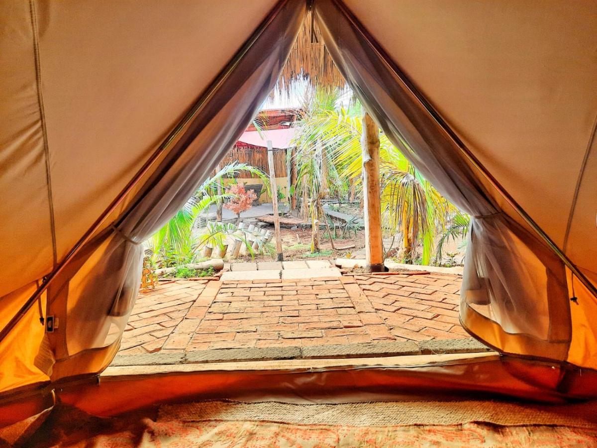 Casa La Aventura Guasacate - Popoyo Appartement Buitenkant foto