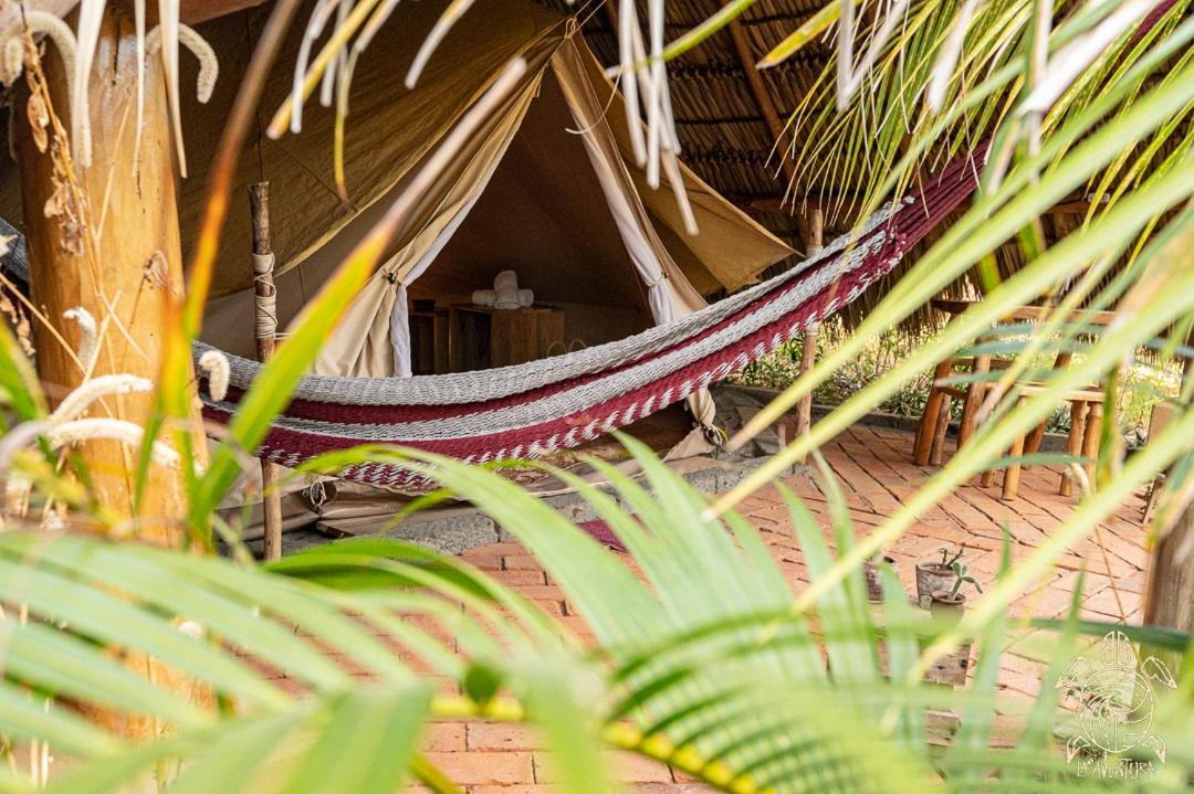 Casa La Aventura Guasacate - Popoyo Appartement Buitenkant foto