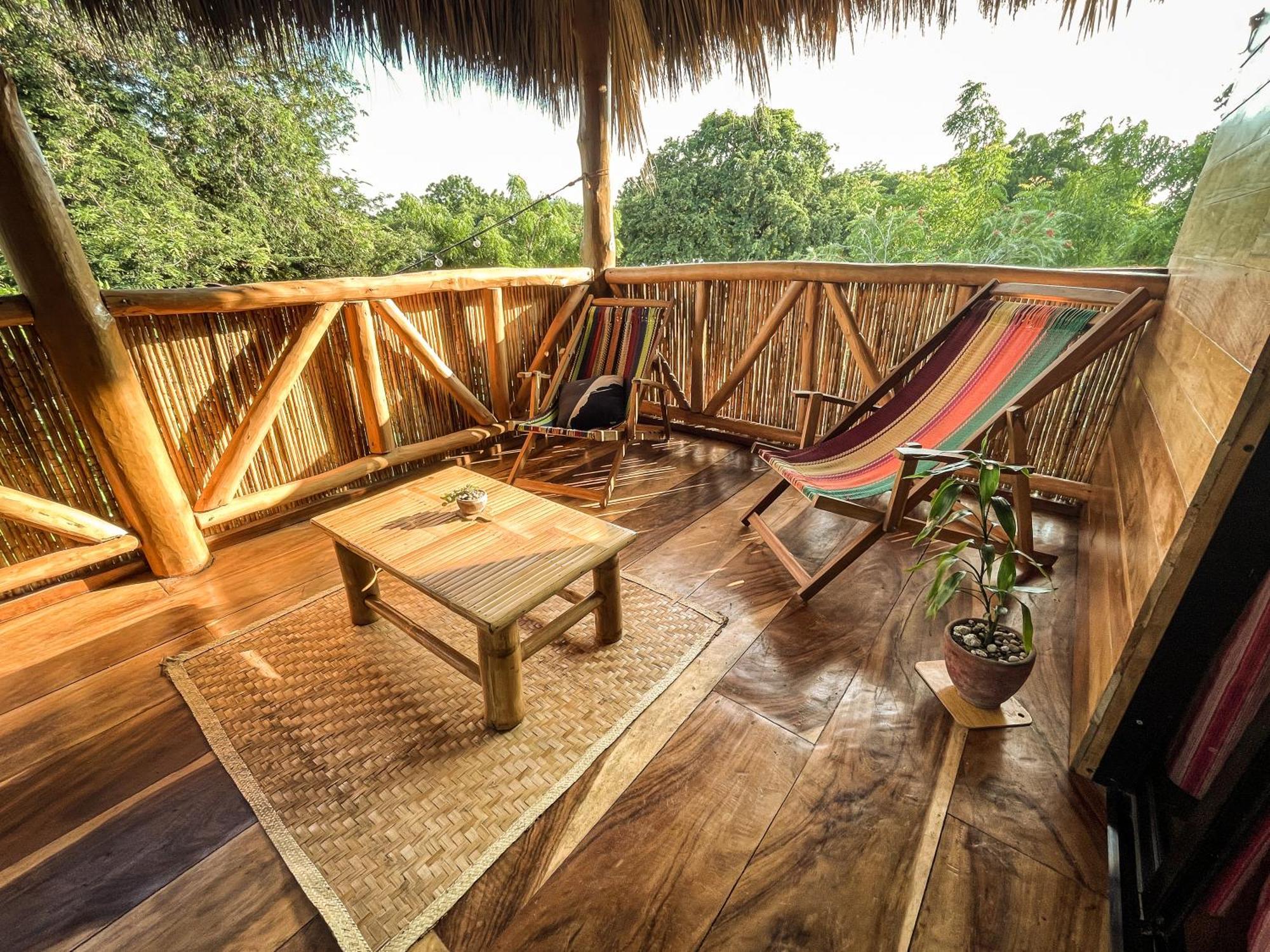 Casa La Aventura Guasacate - Popoyo Appartement Buitenkant foto